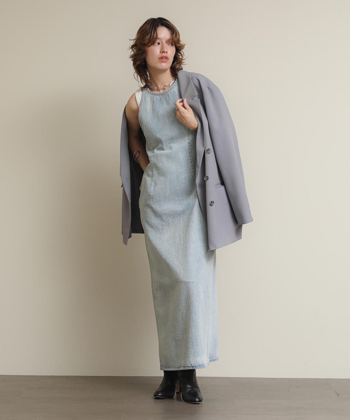 model:160cm