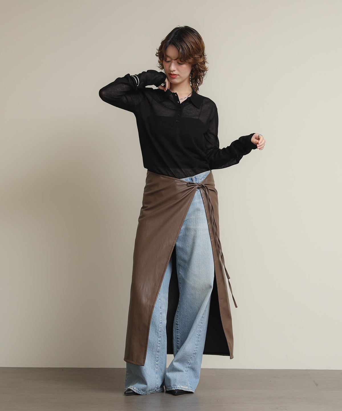 model:160cm