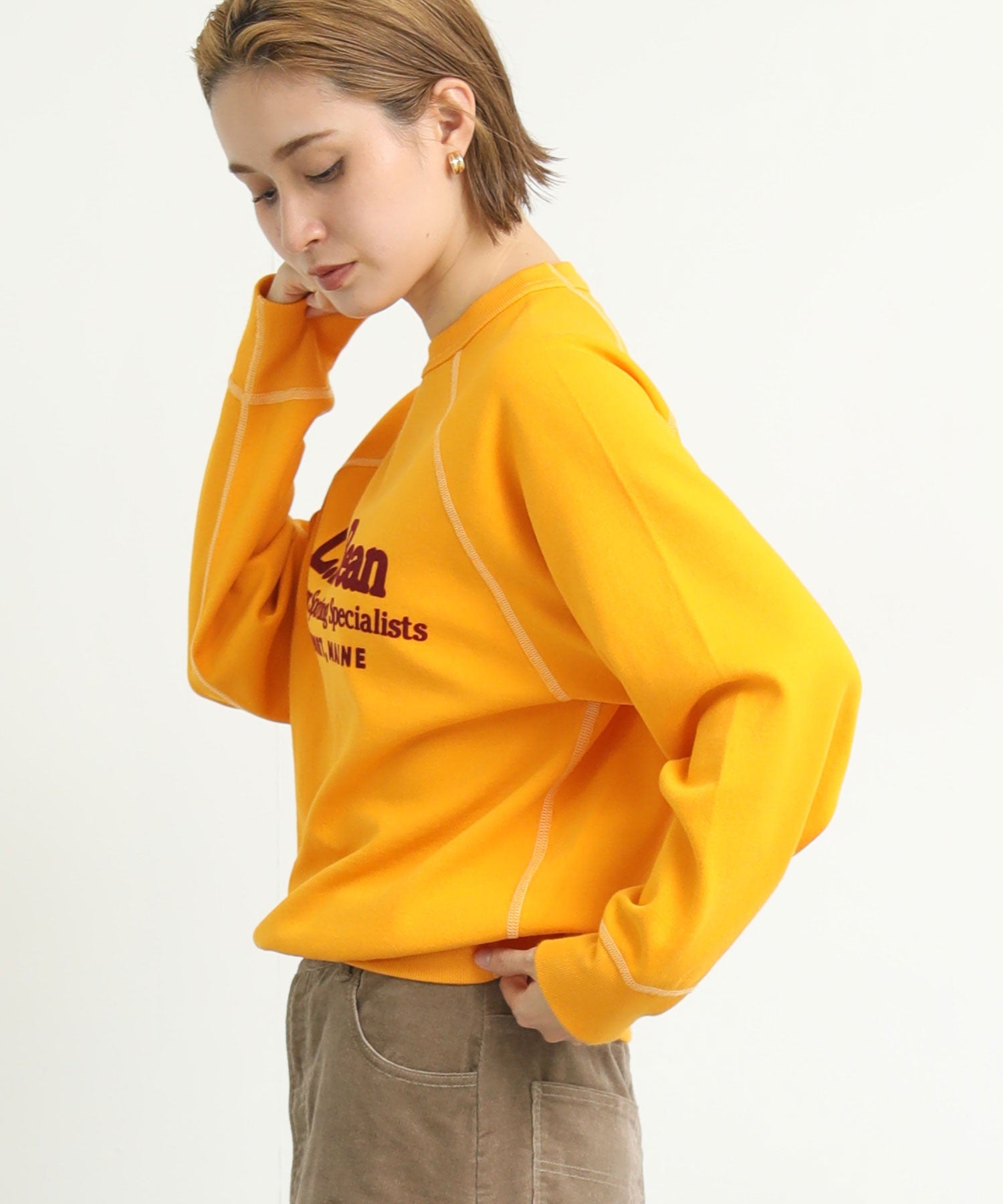 Re FiinaPortage Crewneckスウェット【L.L.Bean