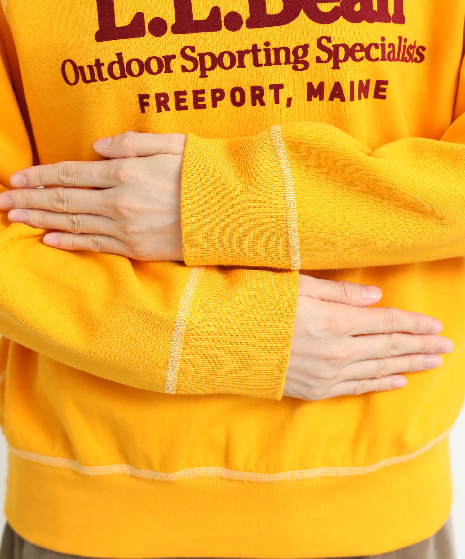 Re FiinaPortage Crewneckスウェット【L.L.Bean