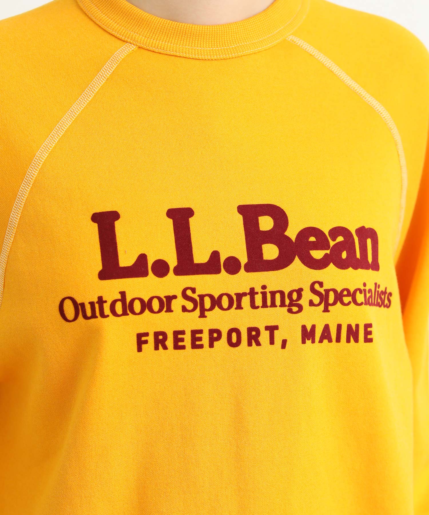 Re FiinaPortage Crewneckスウェット【L.L.Bean