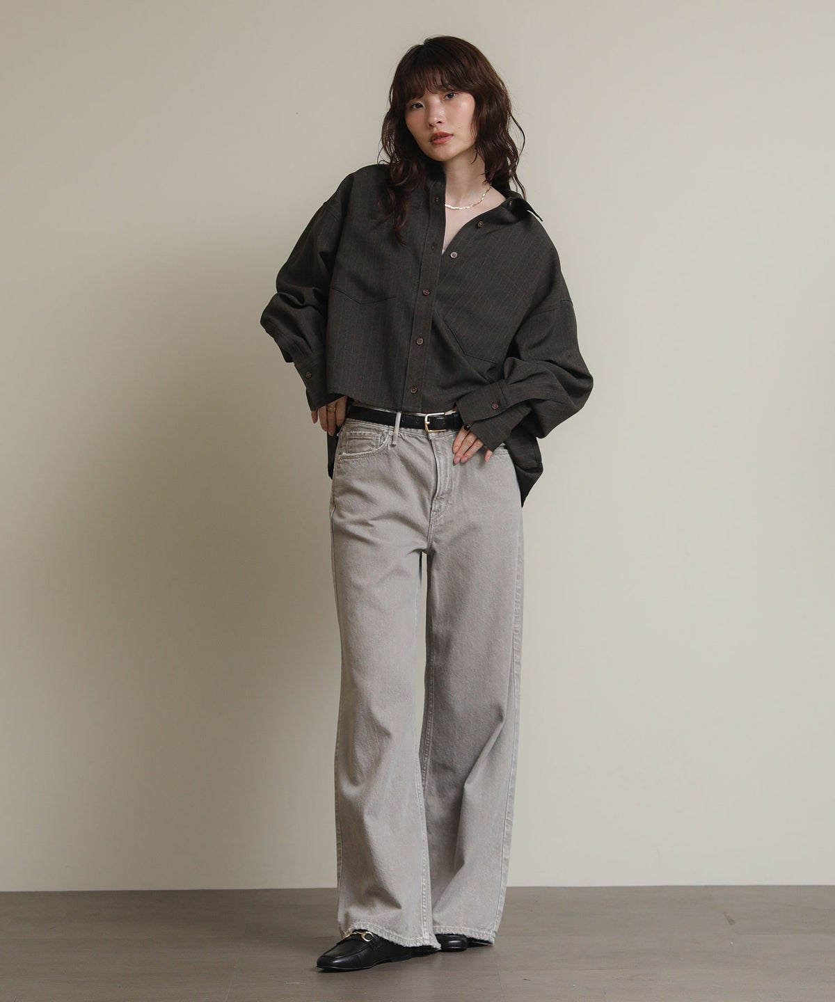 model:167cm / 25size