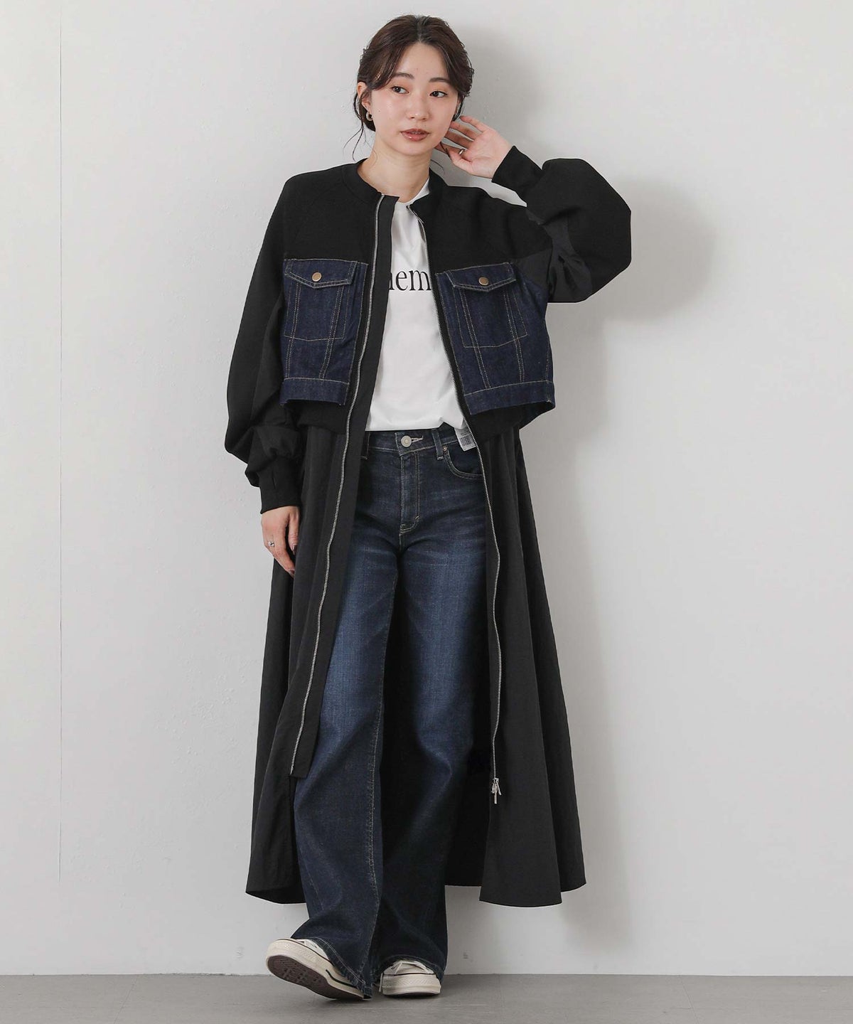 model:163cm