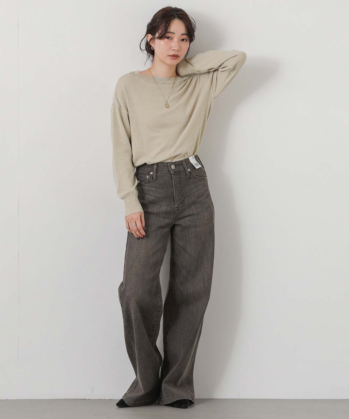 model:163cm