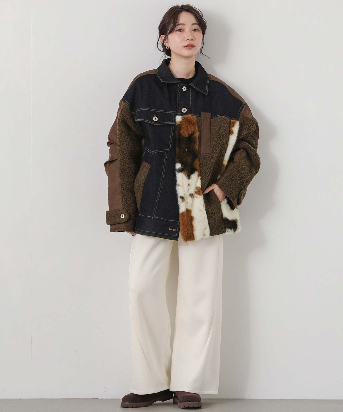 model:163cm