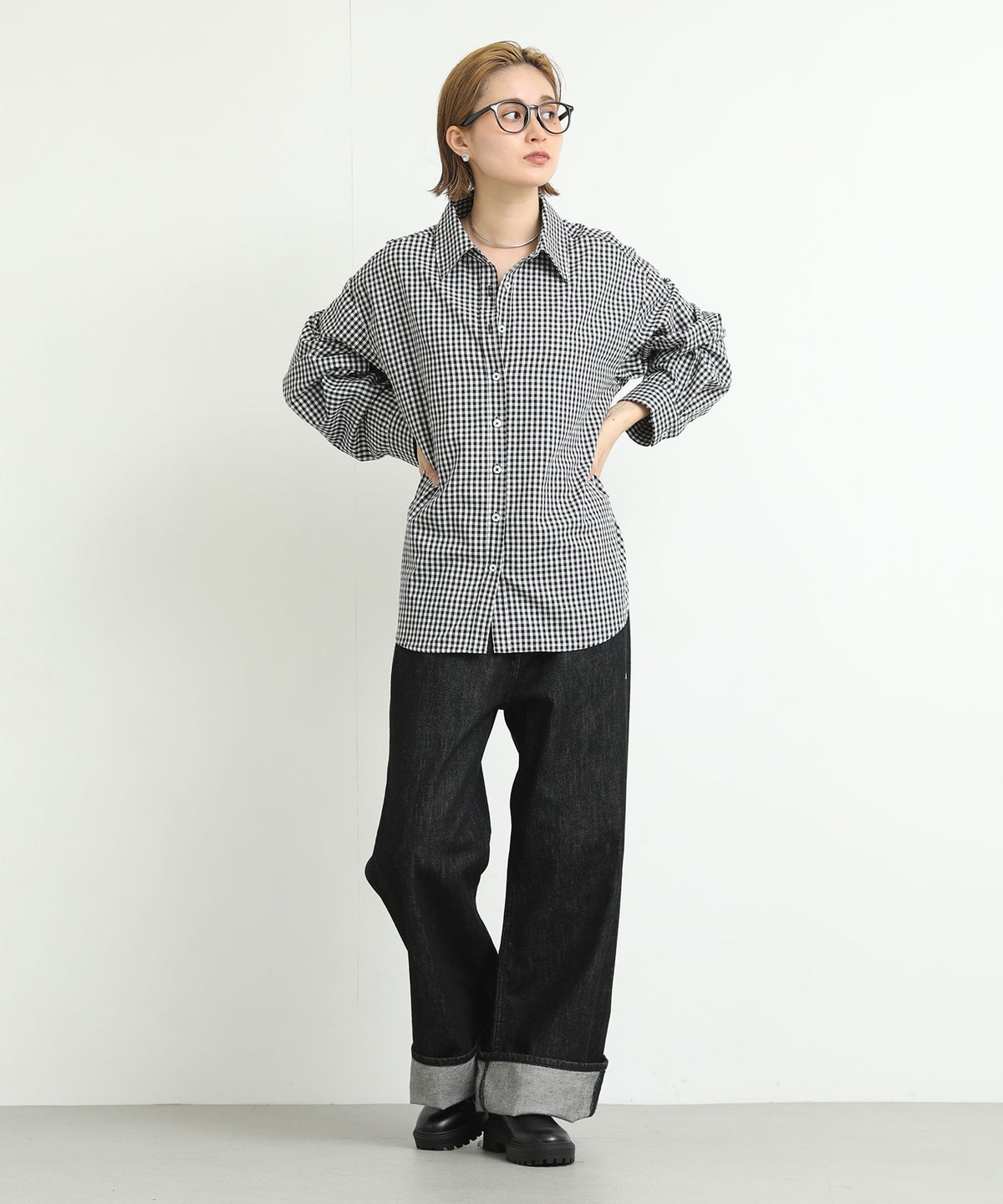 MODEL:164cm