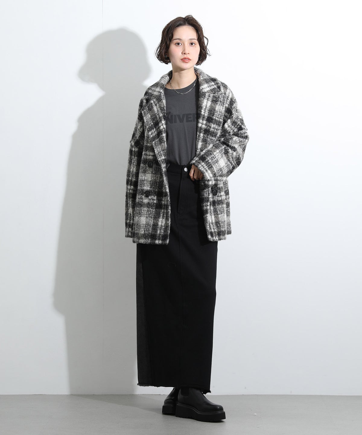 MODEL:164cm