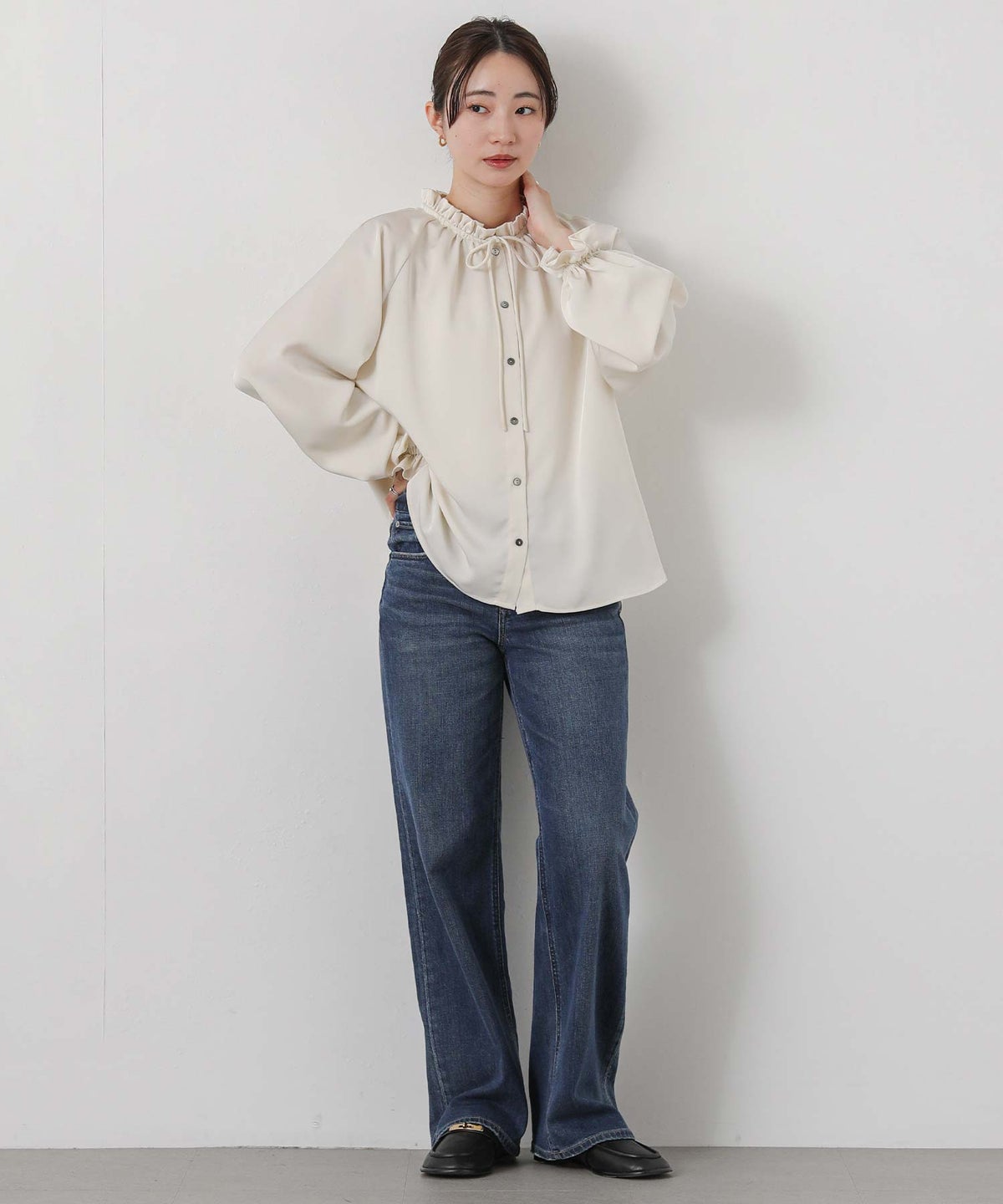model:163cm