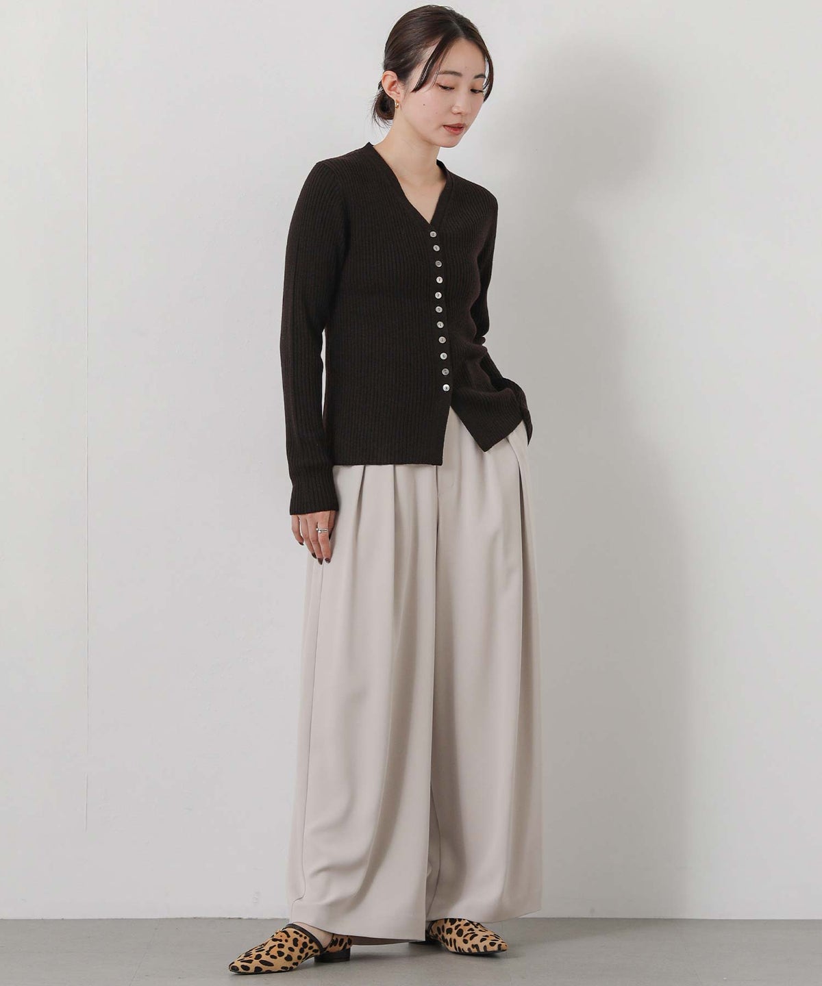 model:163cm