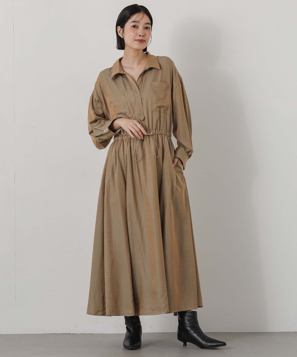 model:161cm<br>size:36