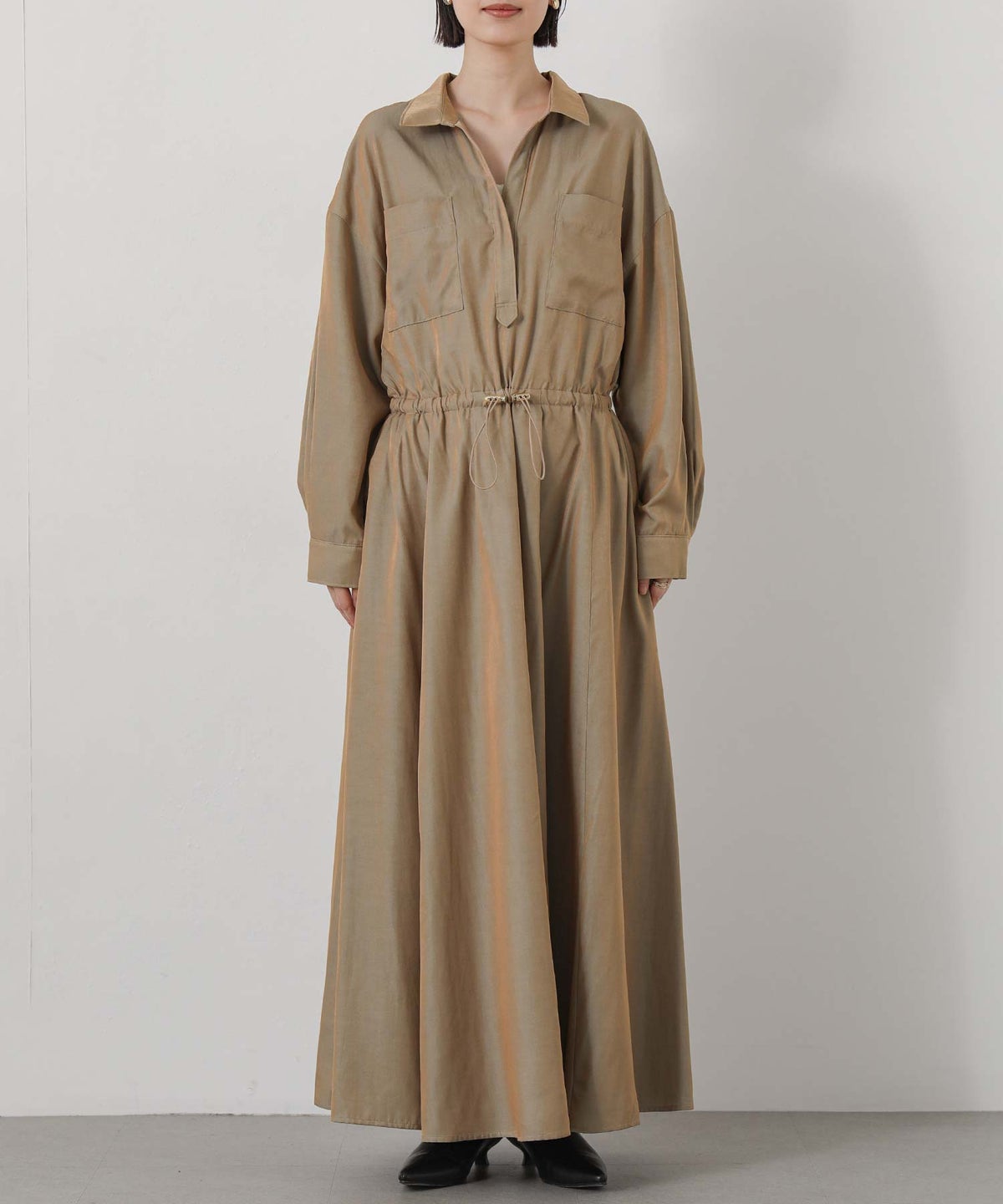 model:161cm<br>size：38