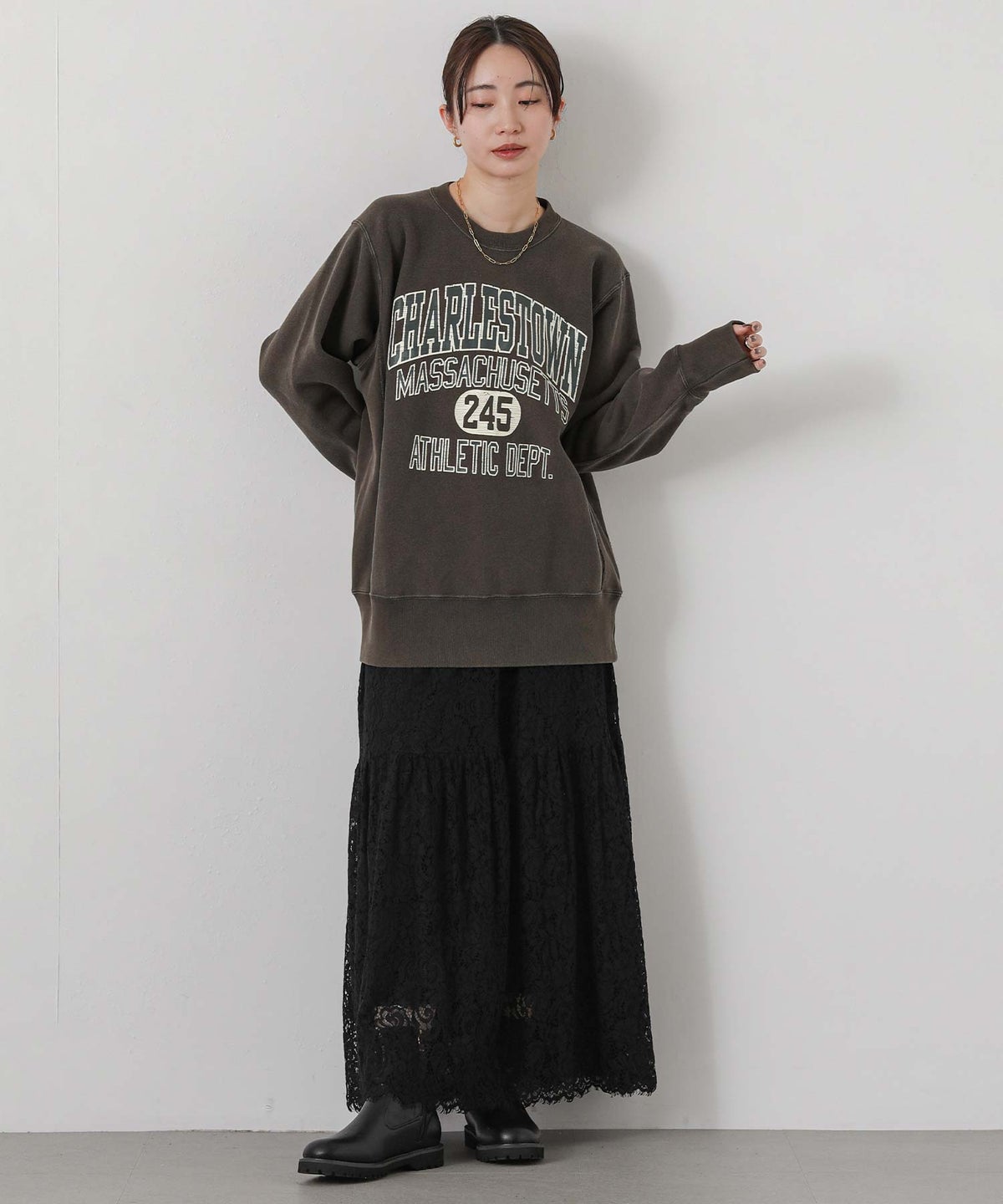 model:163cm