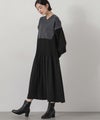 グレー×ブラック