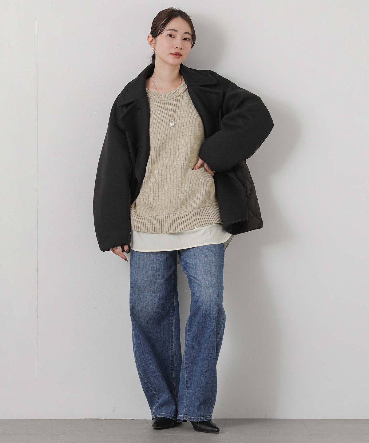 model:163cm