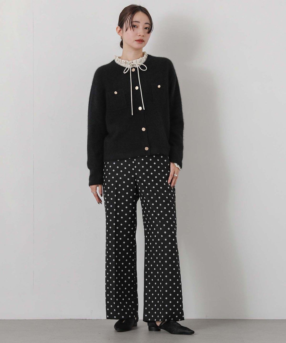 model:163cm<br>size:36