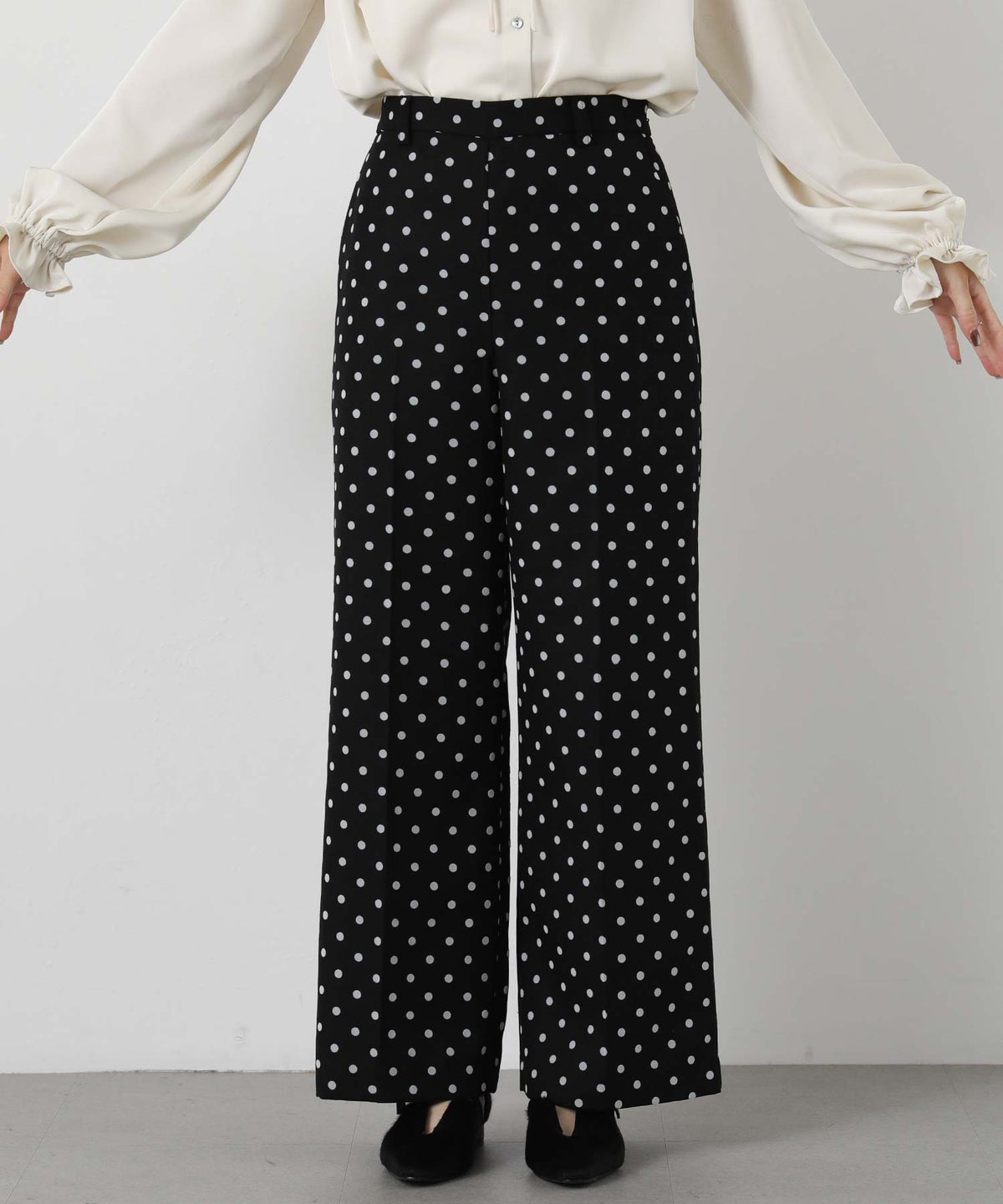 model:163cm<br>size:36