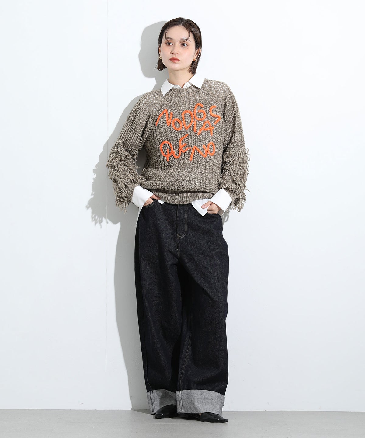MODEL:164cm