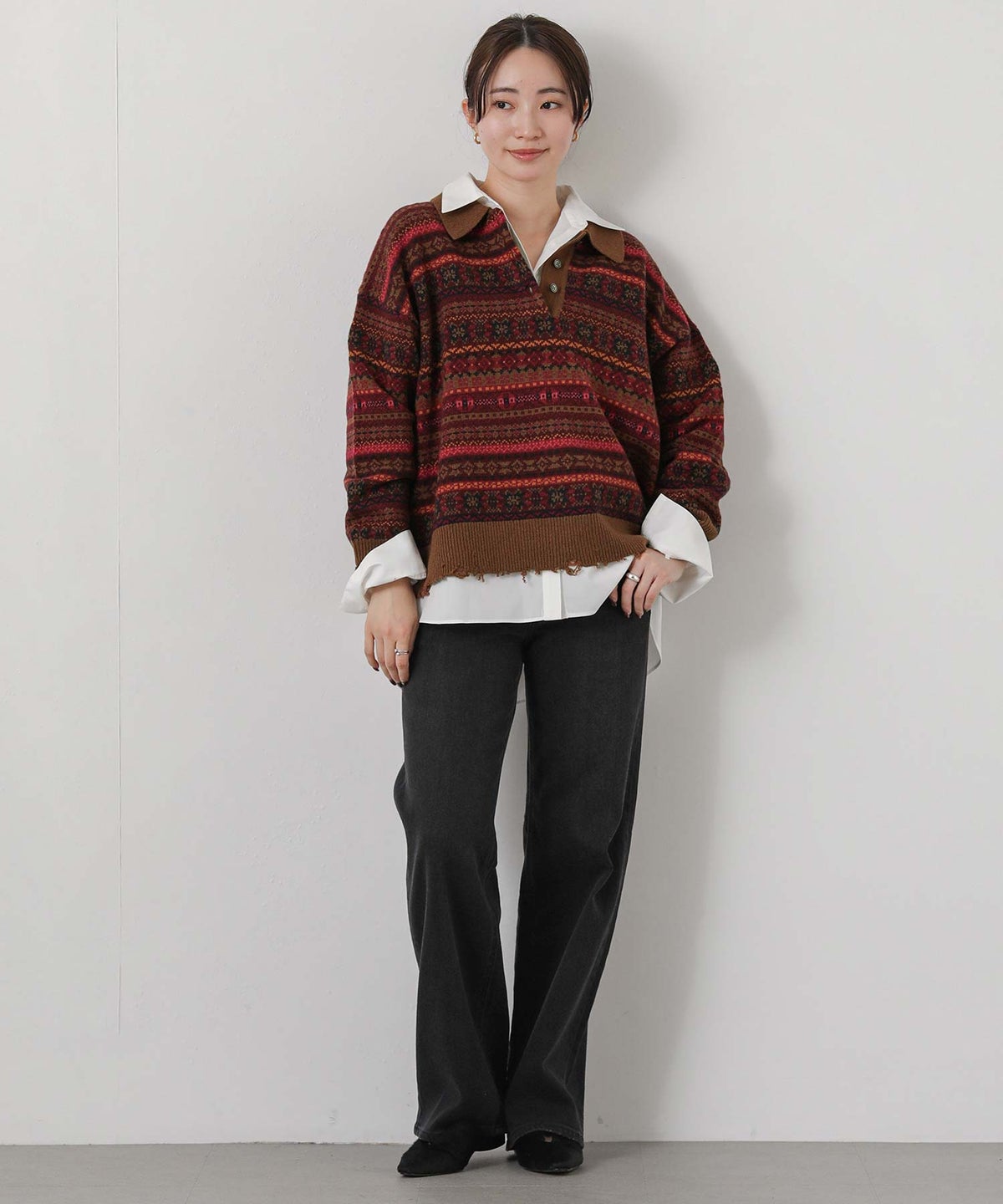 model:163cm