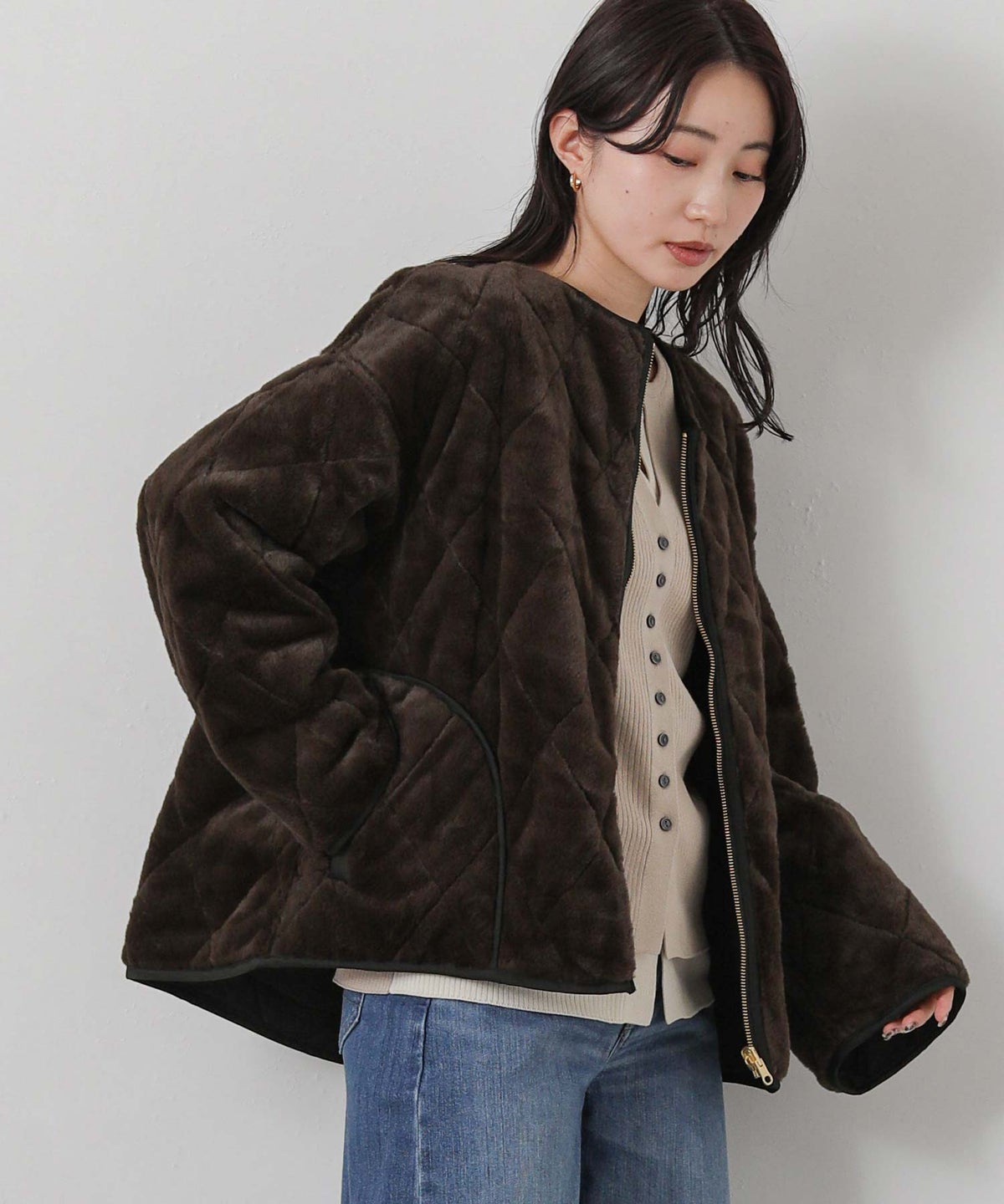 ブラック×ブラウン