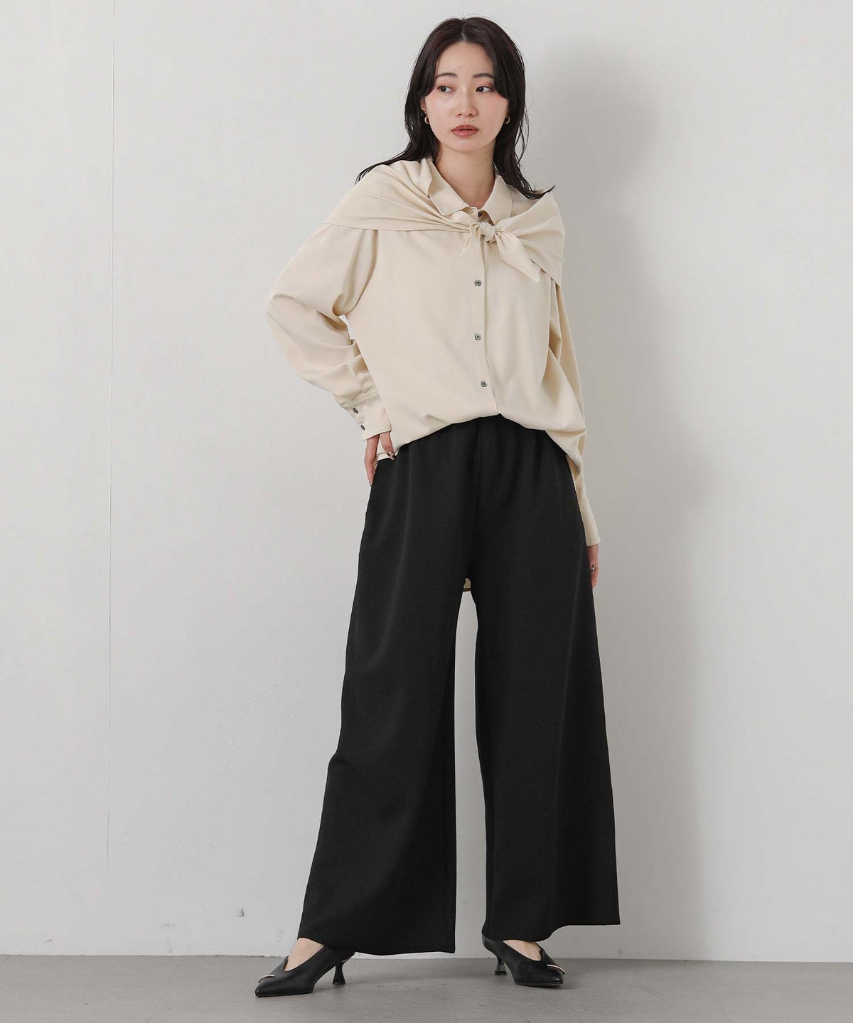model:163cm