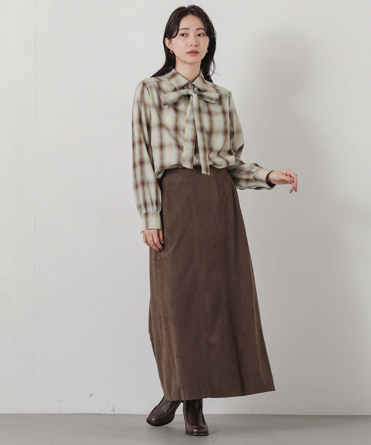 model:163cm