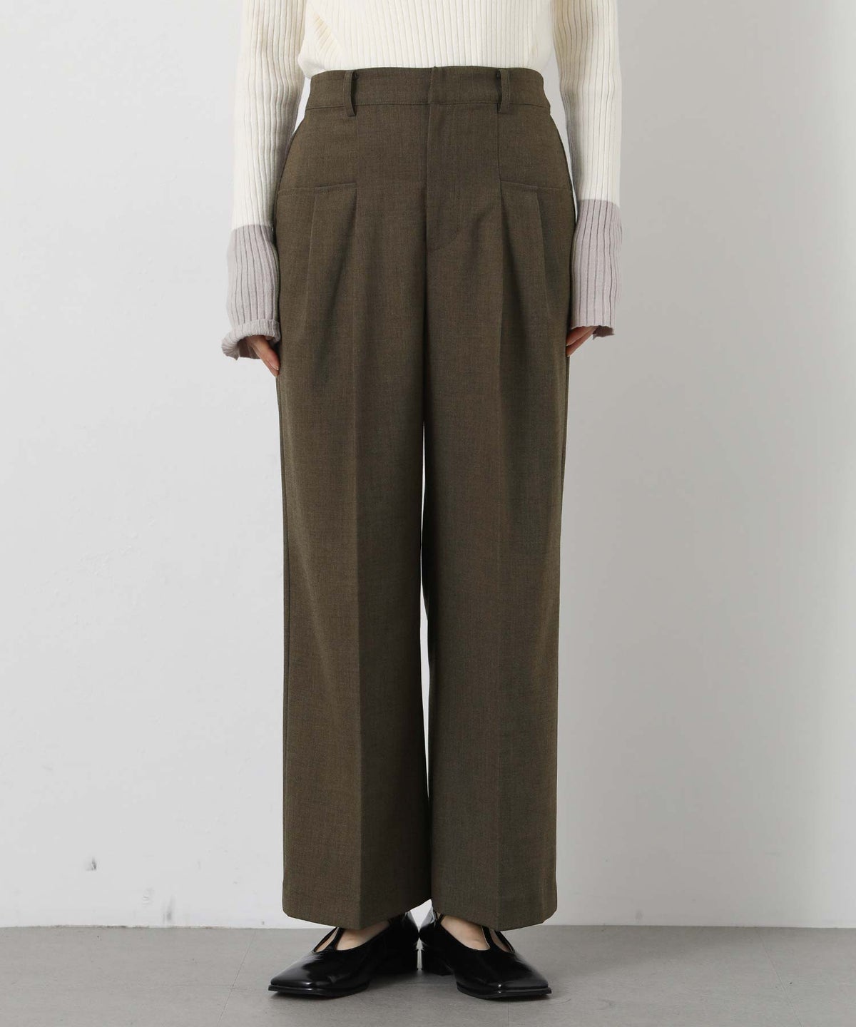 model:161cm<br>size：36