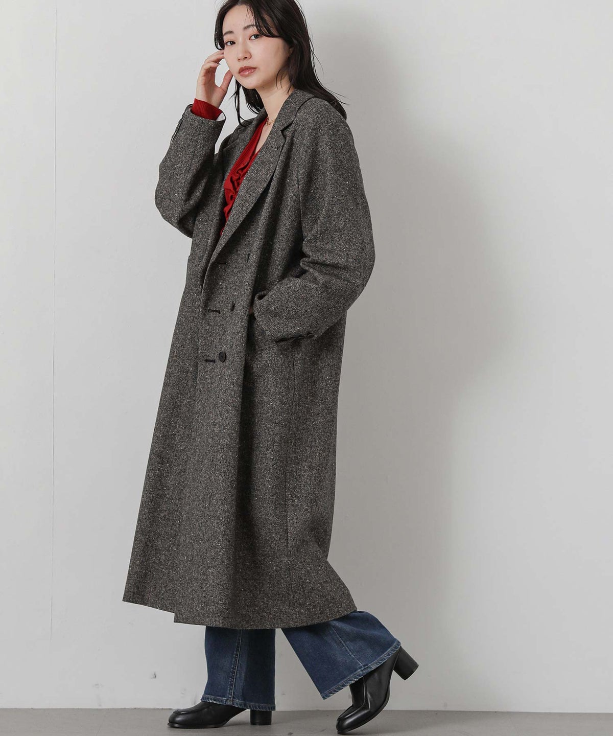 model:163cm