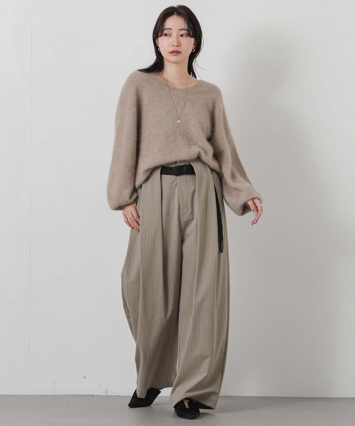 model:163cm