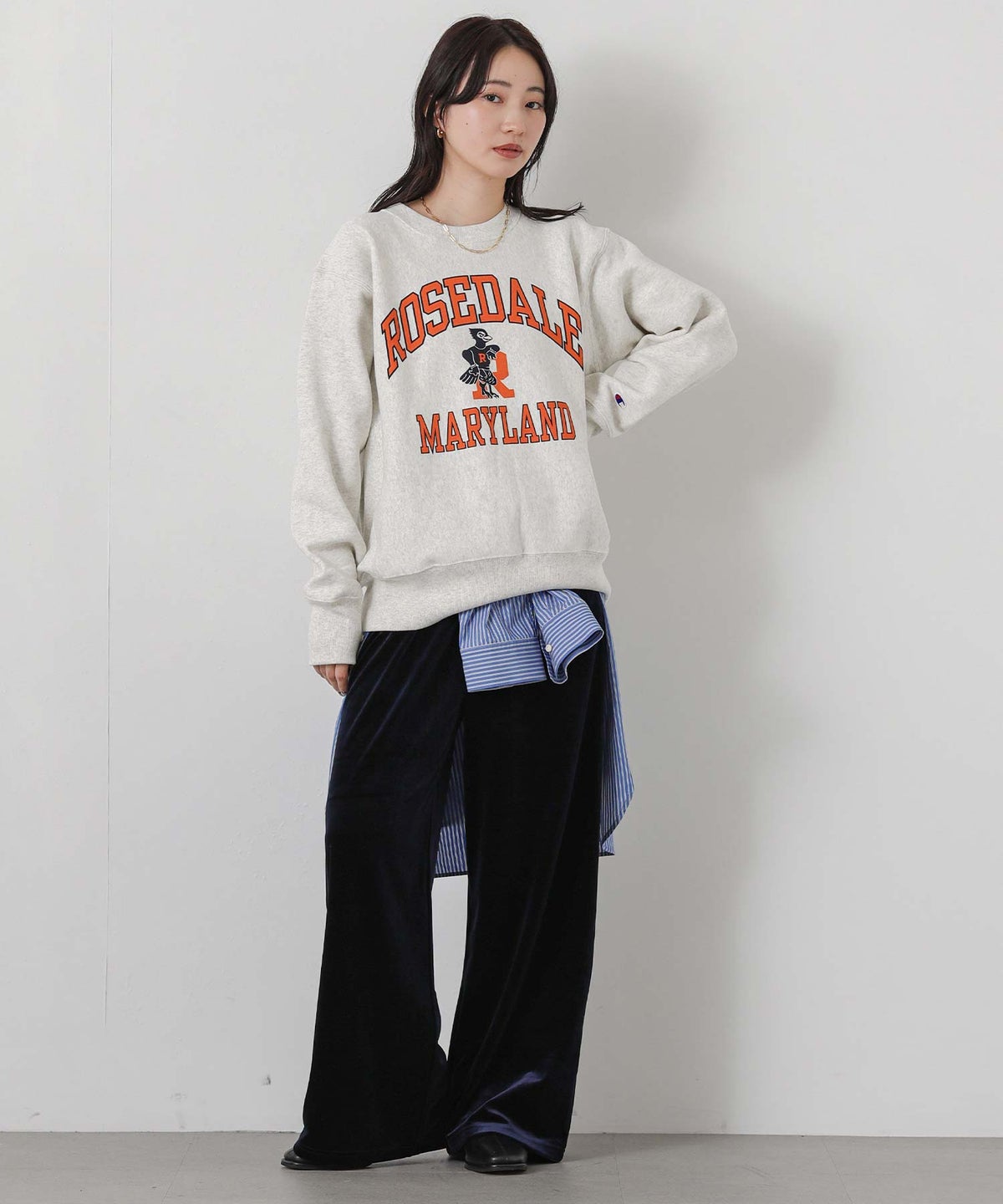 model:163cm