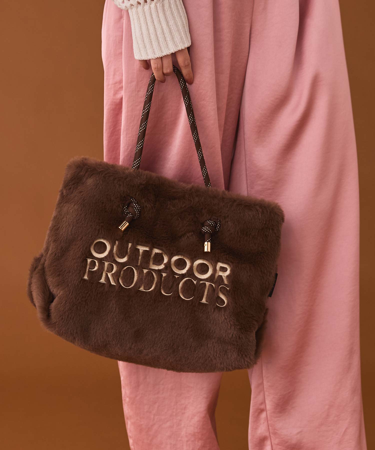 Gready BrilliantOUTDOORファートートバッグ | SEKIMIKI Online