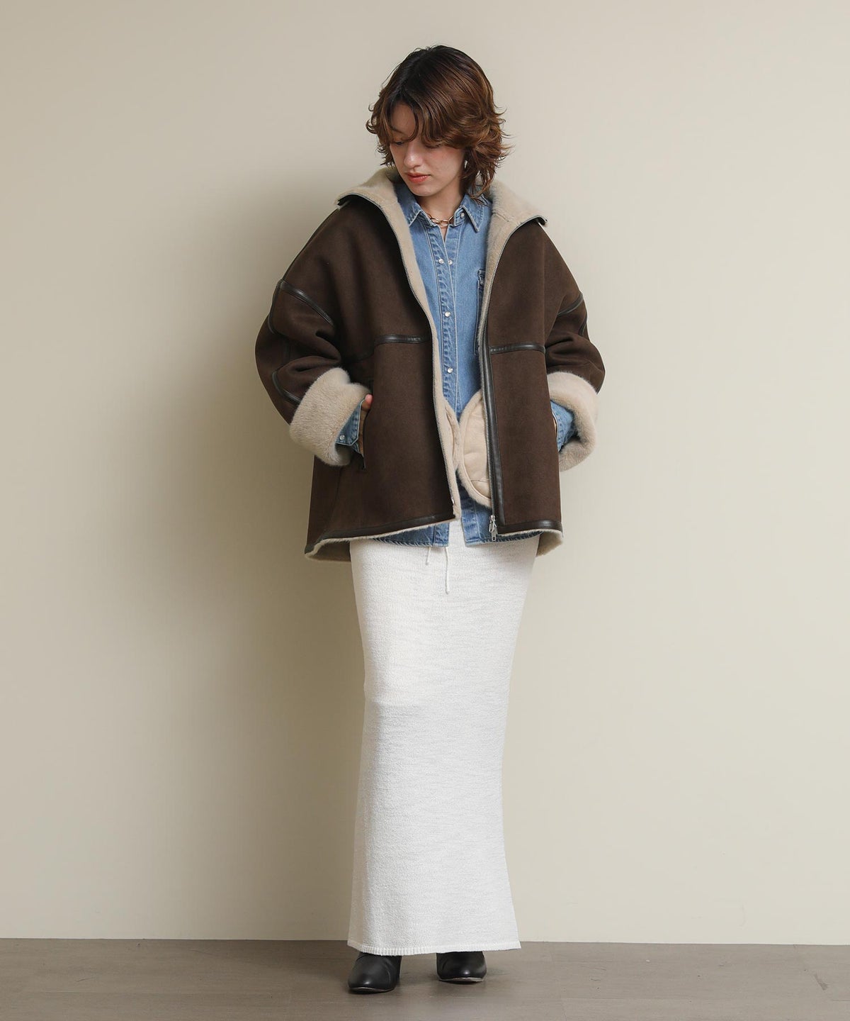 model:160cm