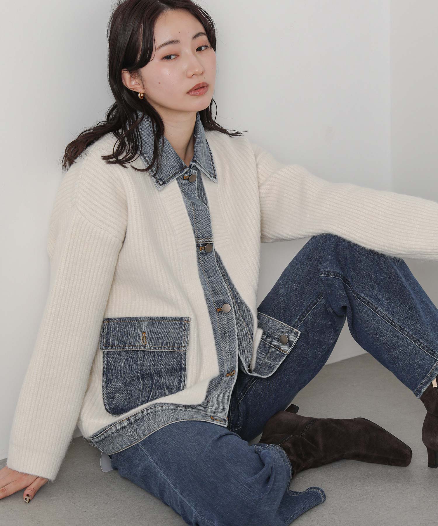 Gready Brilliant【オンライン限定先行予約】【予約で10%OFF】デニム