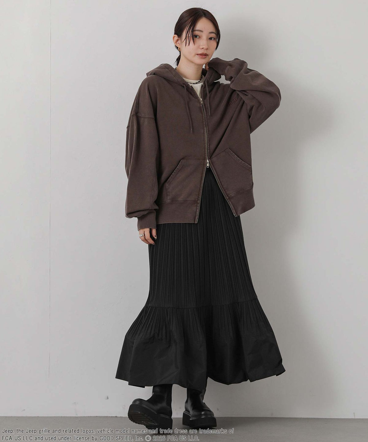 model:163cm