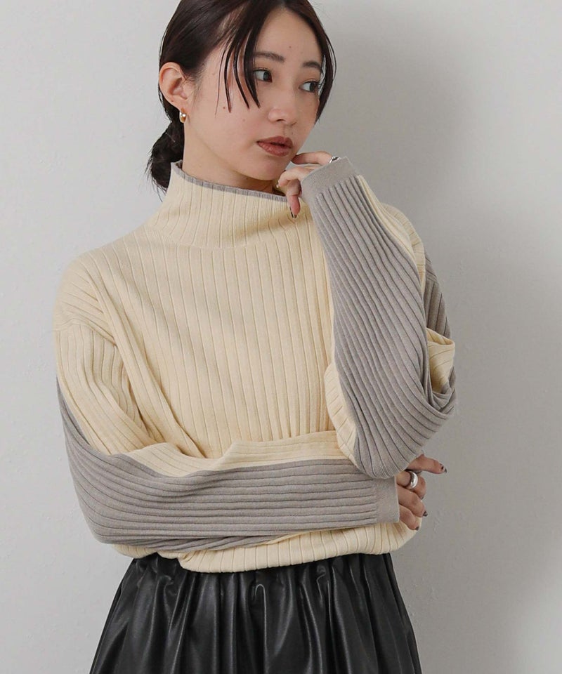 オフ×ベージュ
