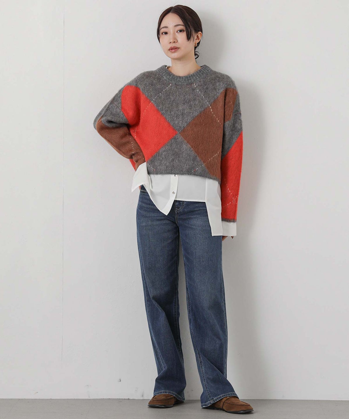 model:163cm