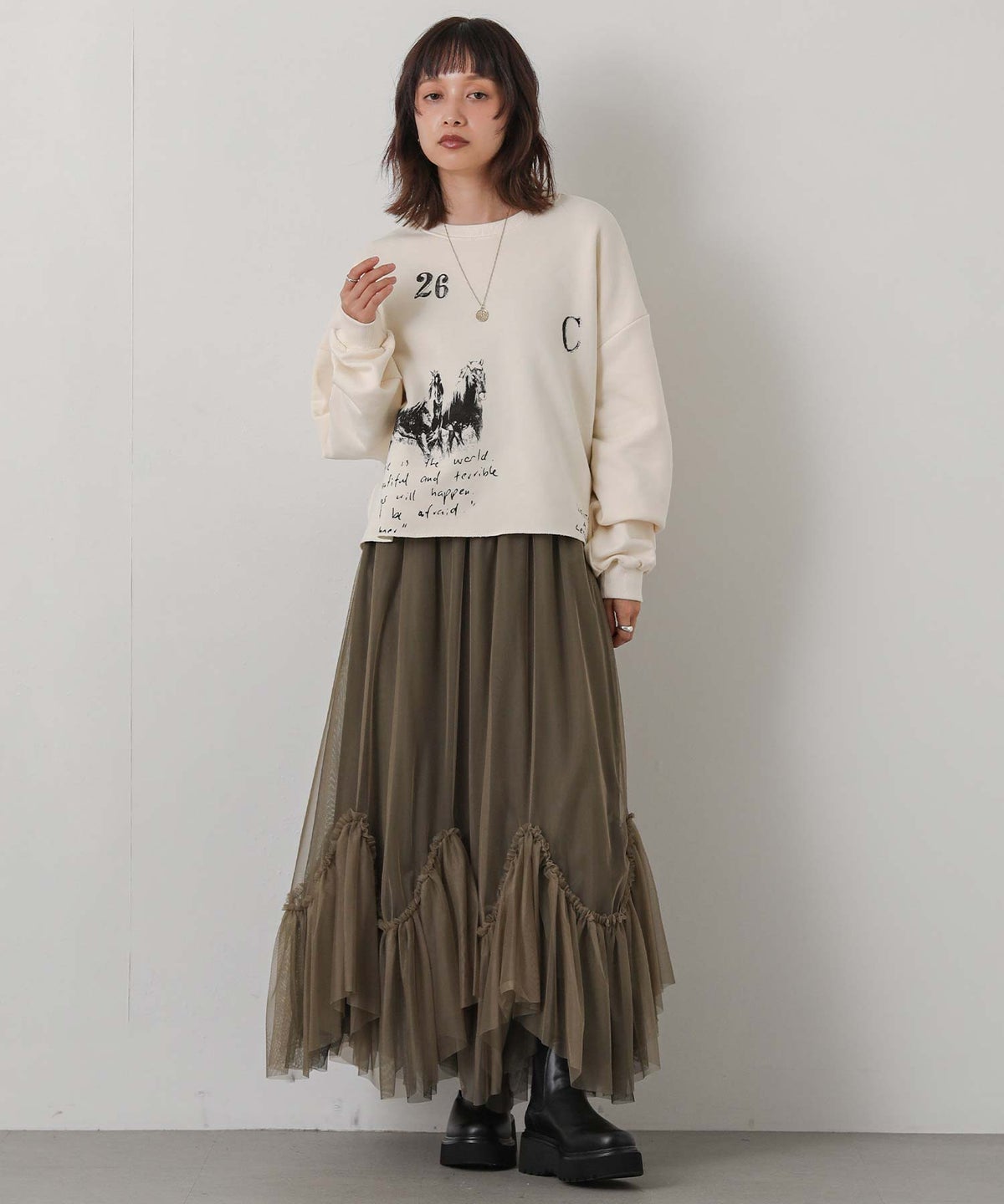 model:157cm