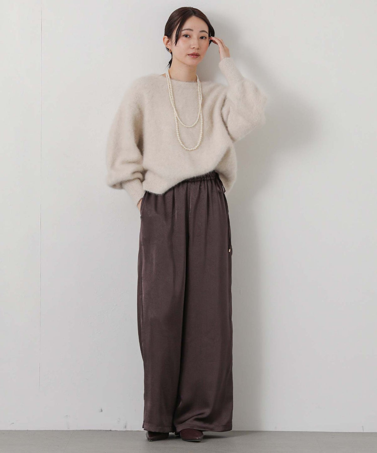model:163cm