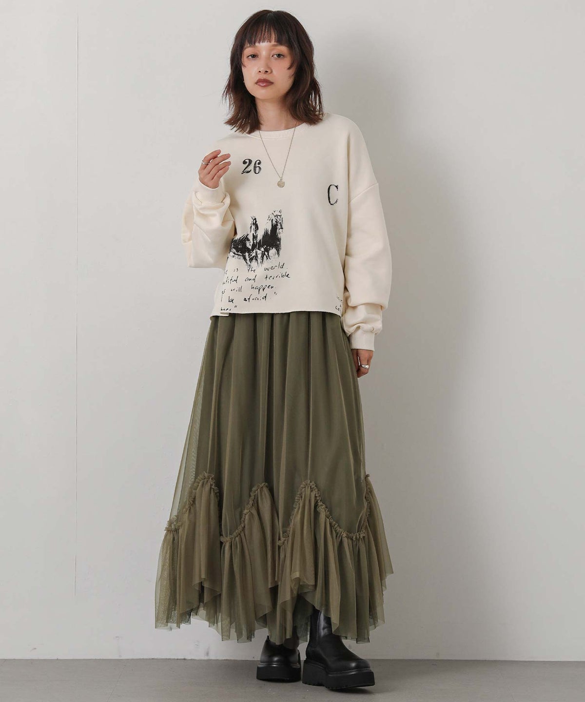 model:157cm