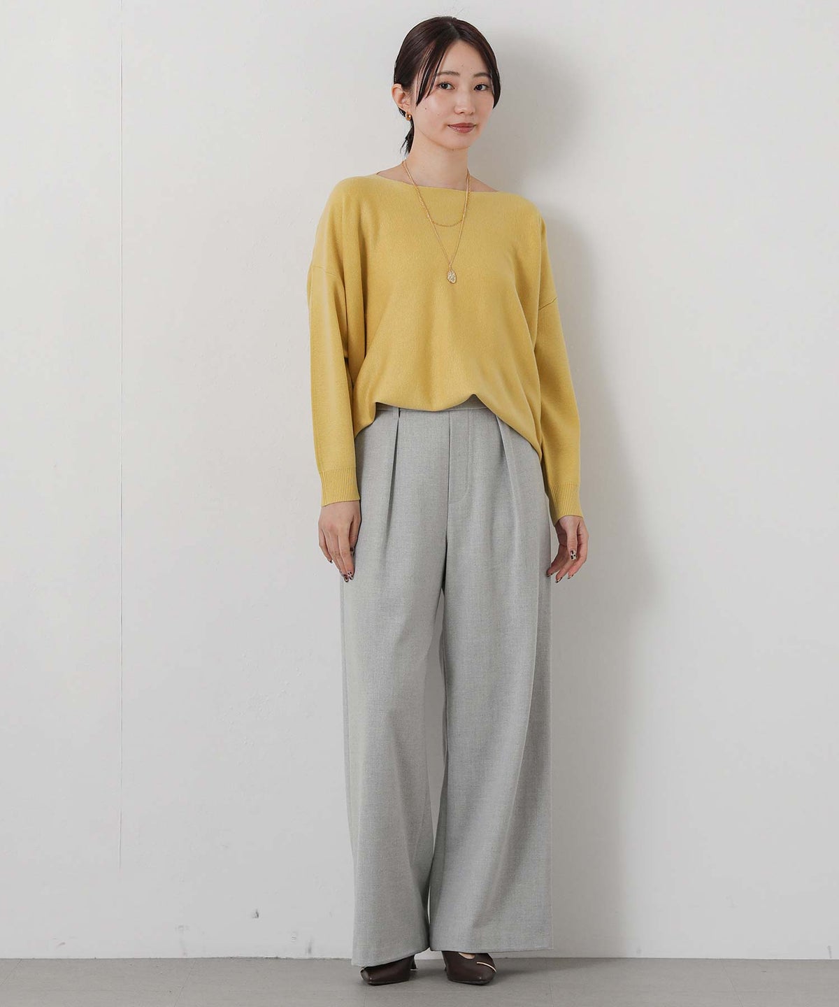 model:163cm<br>size:38