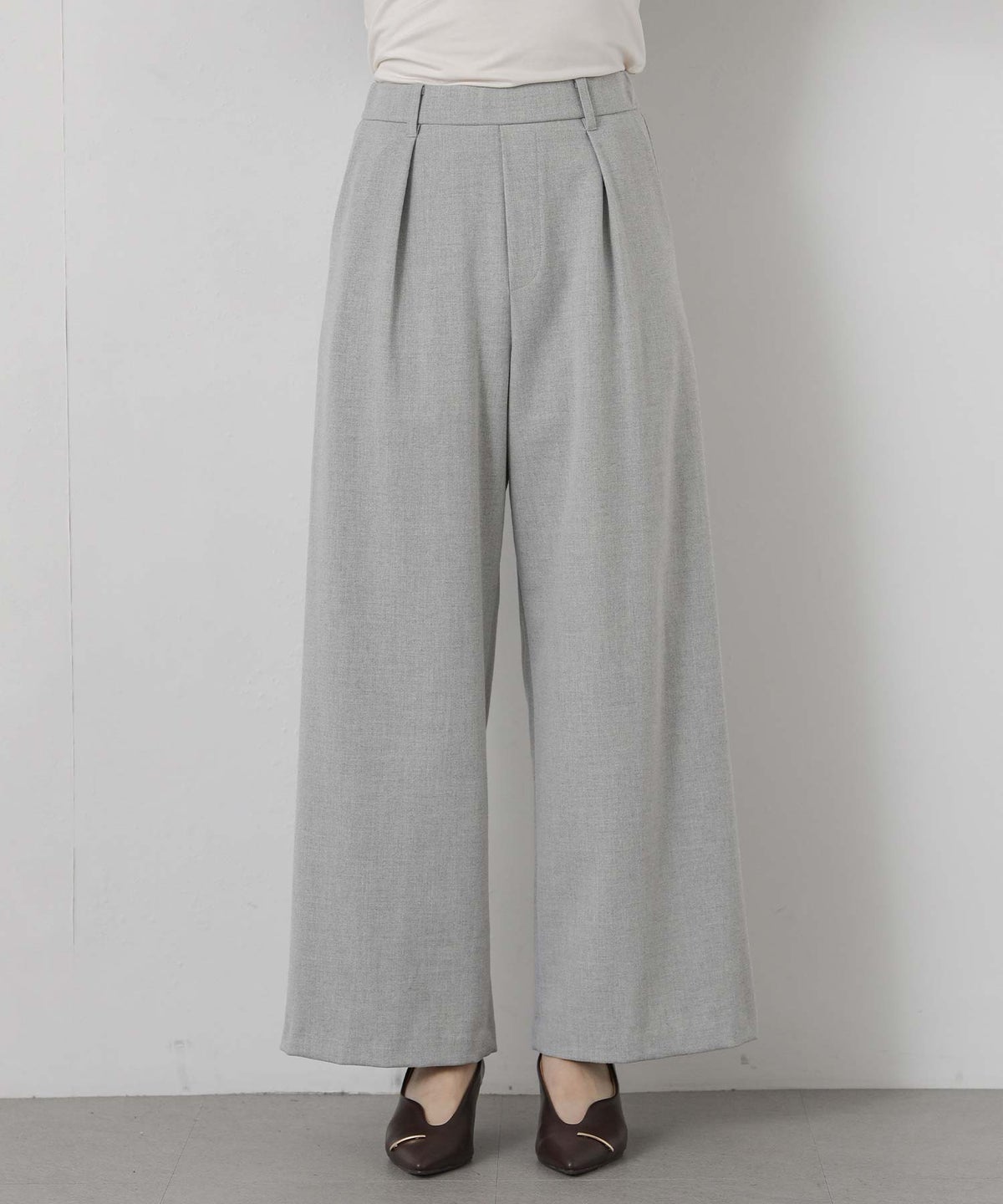 model:163cm<br>size:36
