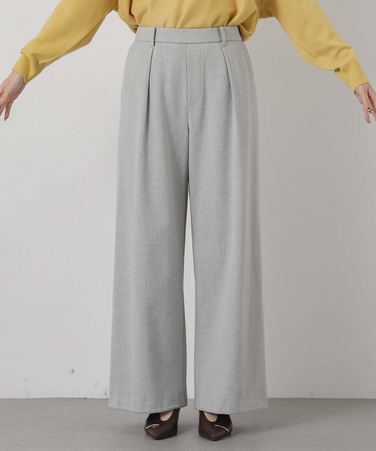 model:163cm<br>size:38