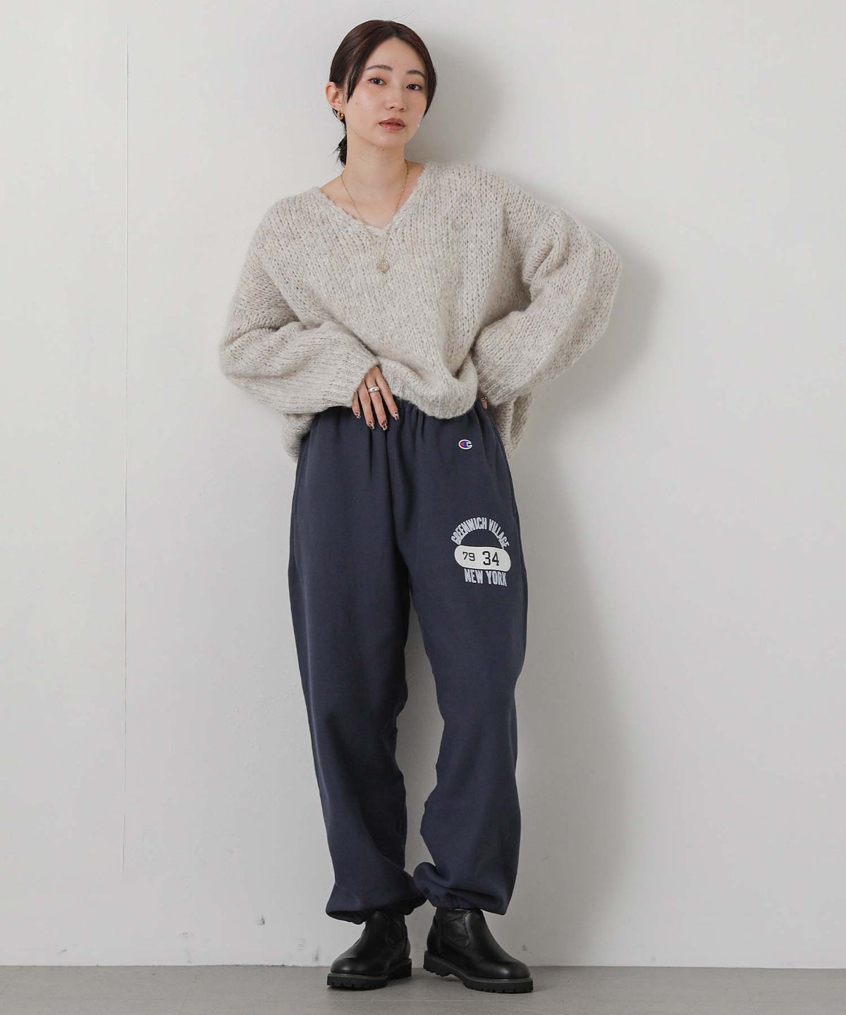 model:163cm