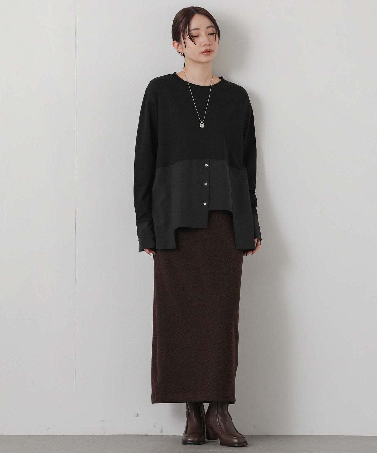 model:163cm