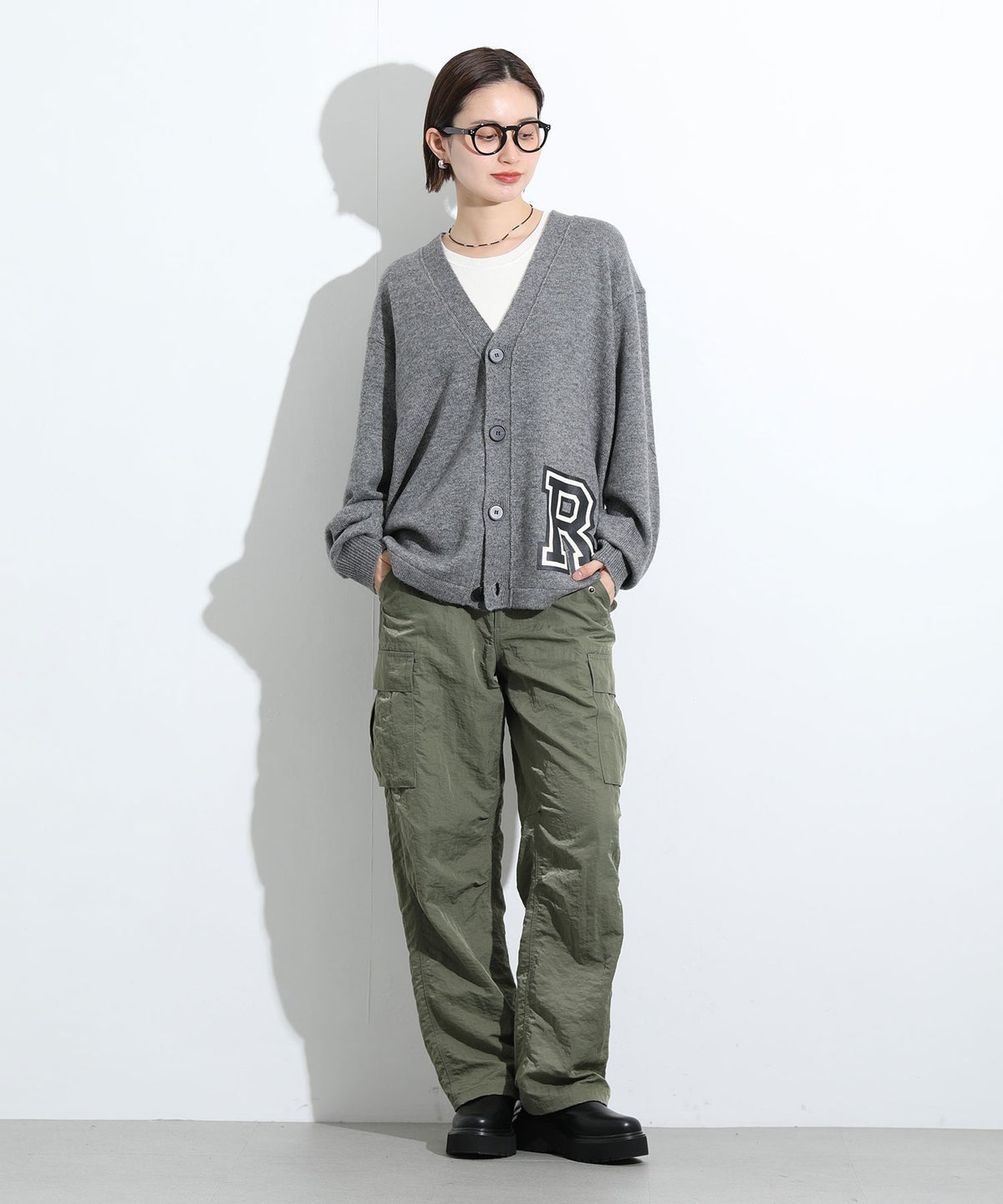 MODEL:164cm