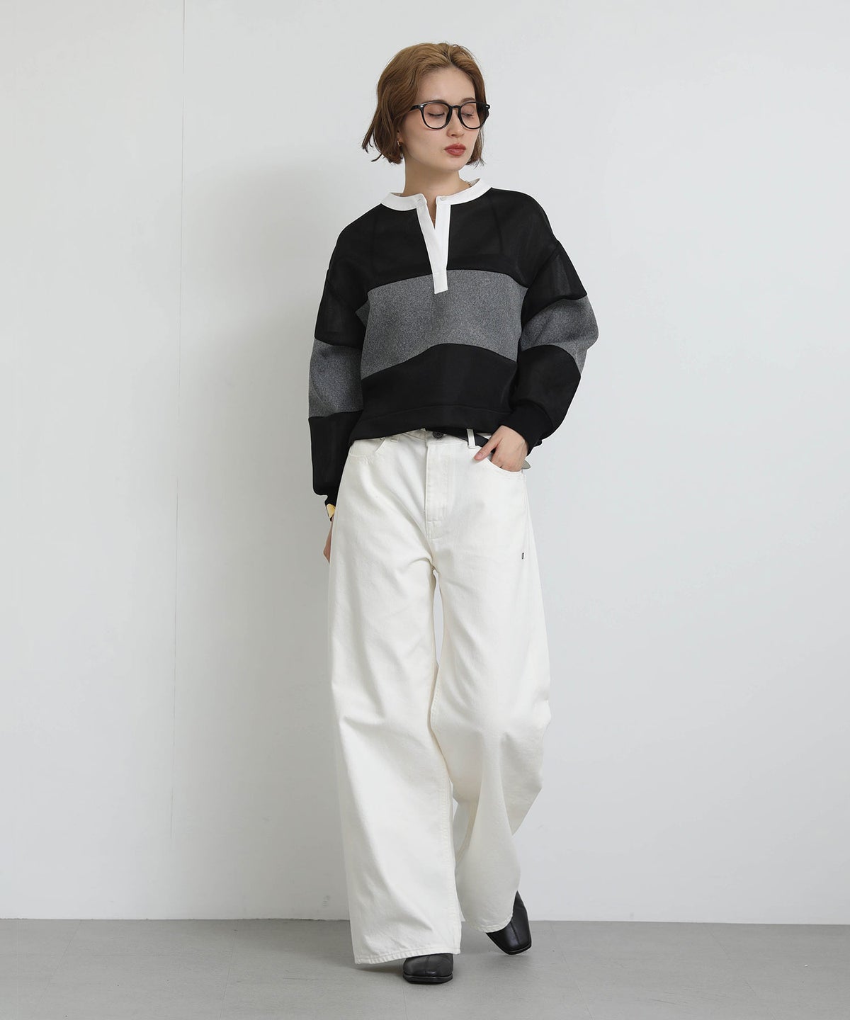 MODEL:164cm