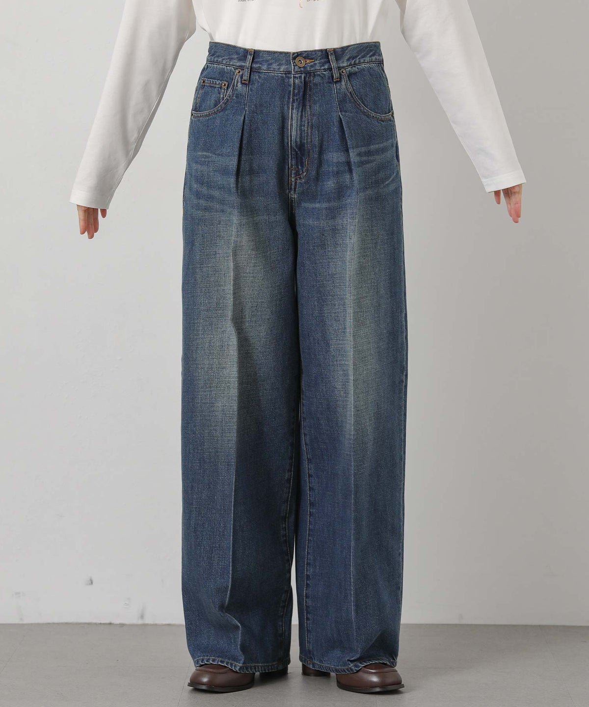 model:161cm<br>size:38