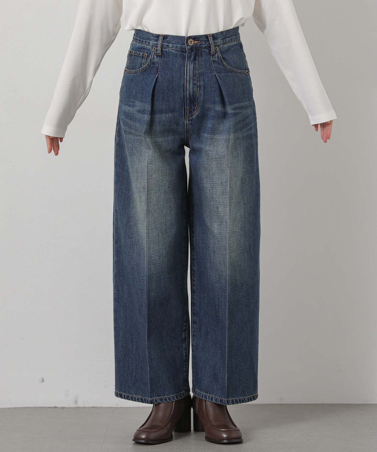 model:161cm<br>size:36