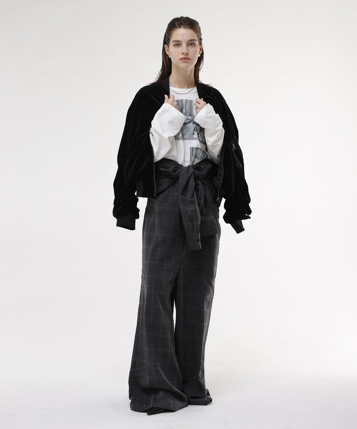 MODEL:170cm