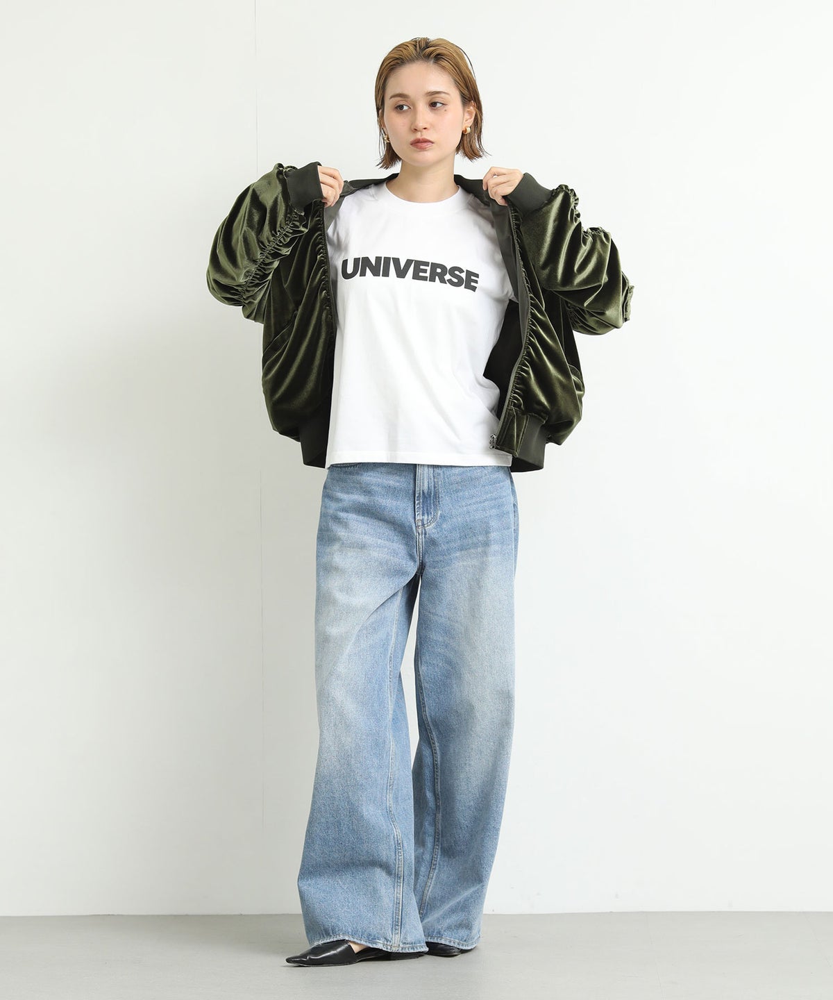 MODEL:164cm