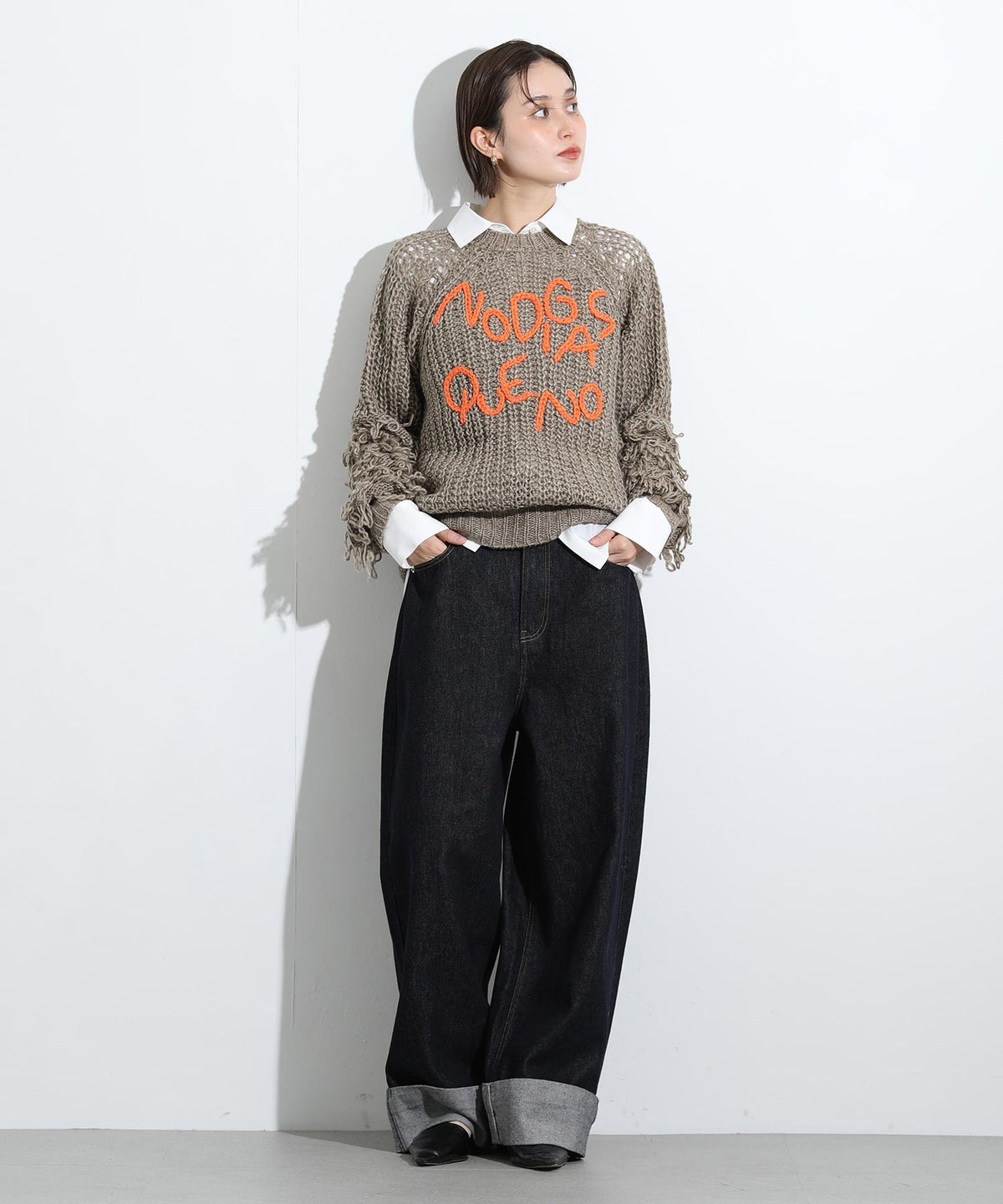 MODEL:164cm